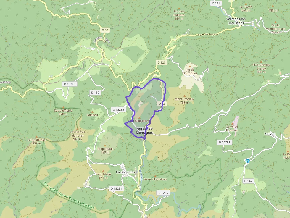 Maison 58 m² trois pièces à vendre à Ferrals-les-Montagnes