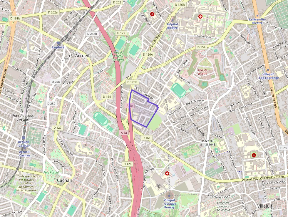 Maison 35 m² trois pièces à vendre à Arcueil