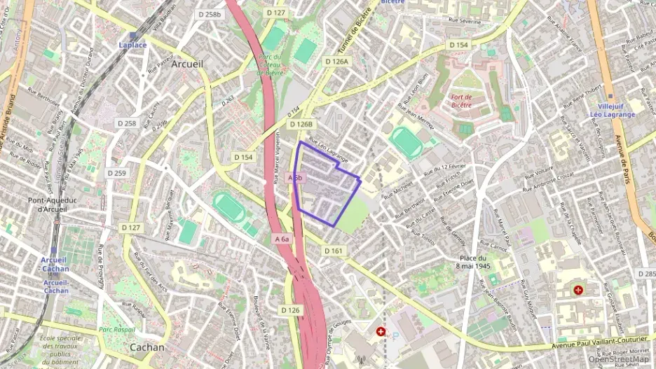 Maison 35 m² trois pièces à vendre à Arcueil Maison 35 m² trois pièces à vendre à Arcueil