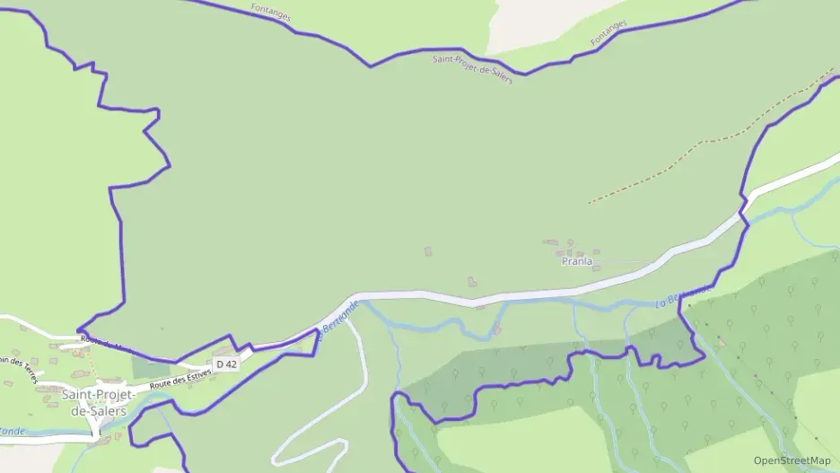 Maison 54 m² trois pièces à vendre à Saint-Projet-de-Salers