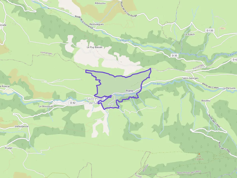 Maison 54 m² trois pièces à vendre à Saint-Projet-de-Salers