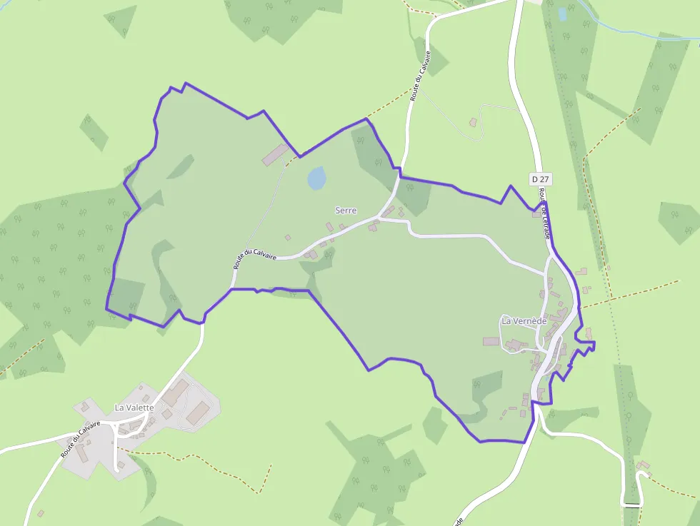 Maison 100 m² quatre pièces à vendre à Mérinchal