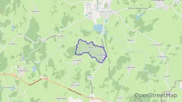 Maison 100 m² quatre pièces à vendre à Mérinchal