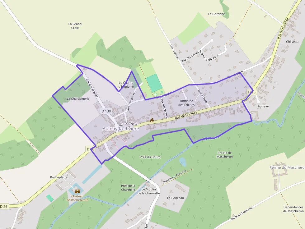 Maison 80 m² quatre pièces à vendre à Aulnay-la-Rivière