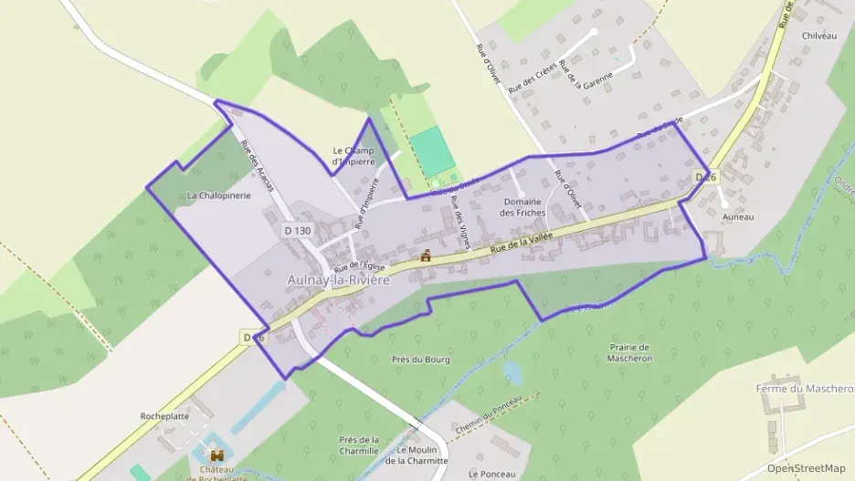 Maison 80 m² quatre pièces à vendre à Aulnay-la-Rivière