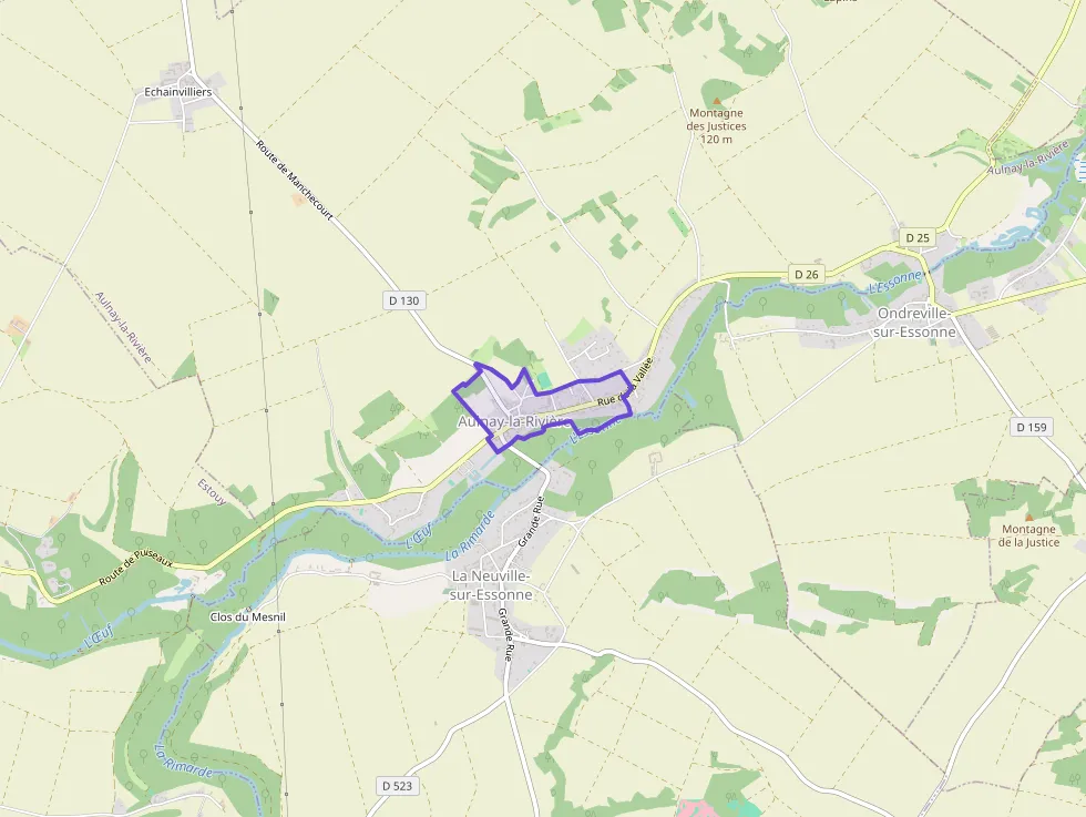 Maison 80 m² quatre pièces à vendre à Aulnay-la-Rivière