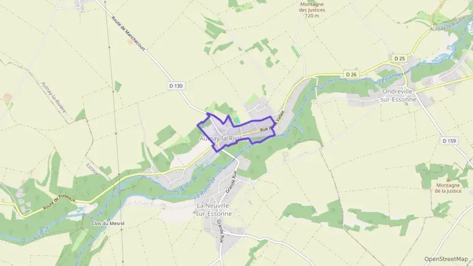 Maison 80 m² quatre pièces à vendre à Aulnay-la-Rivière