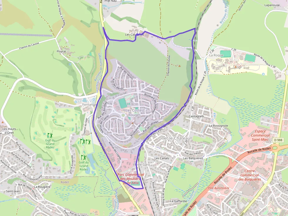 Maison 88 m² quatre pièces à vendre à Onet-le-Château