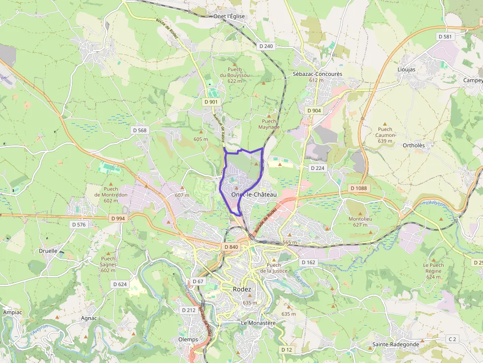 Maison 88 m² quatre pièces à vendre à Onet-le-Château