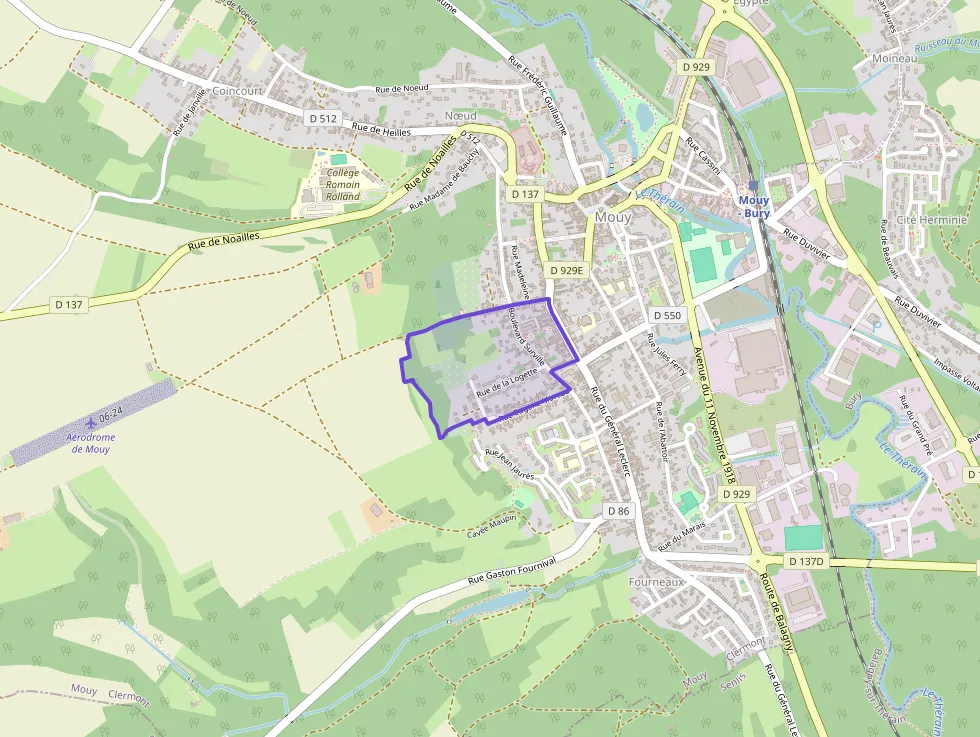 Maison 70 m² quatre pièces à vendre à Mouy