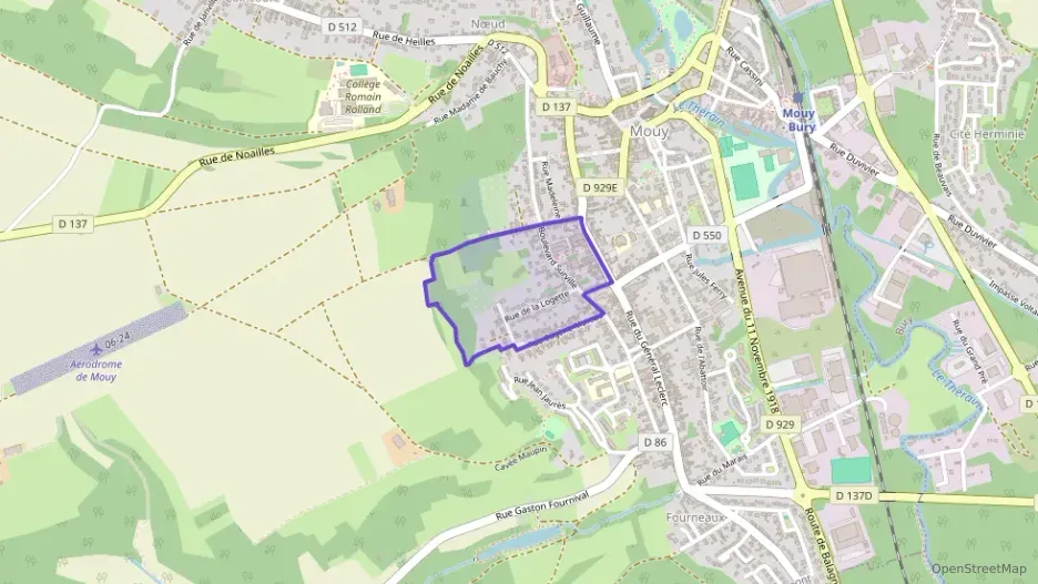 Maison 70 m² quatre pièces à vendre à Mouy