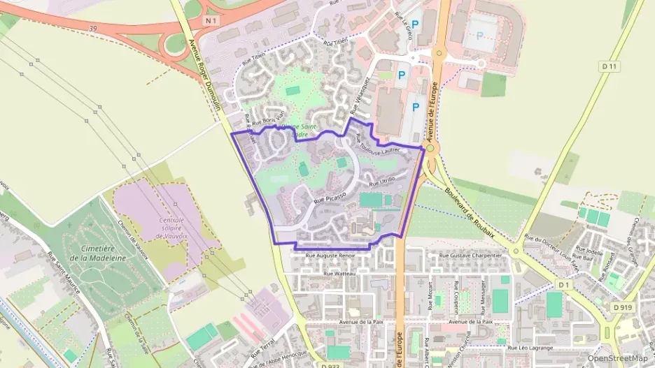 Maison 68 m² trois pièces à vendre à Amiens