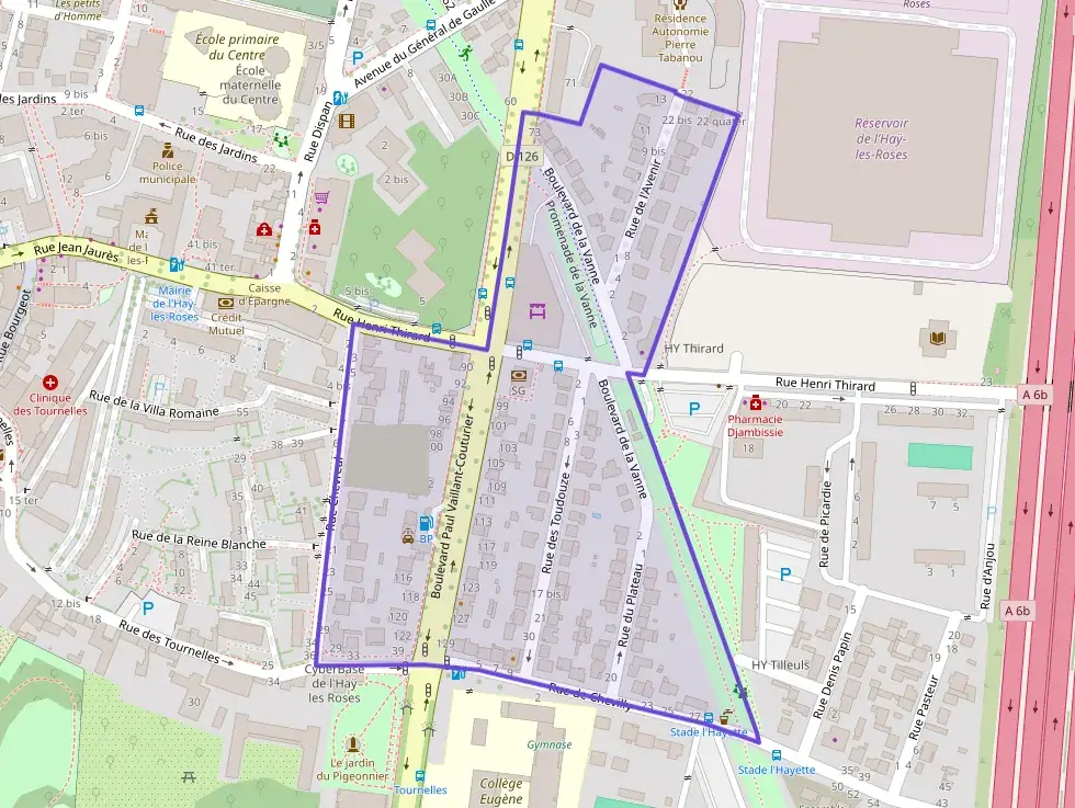 Maison 179 m² quatre pièces à vendre à L`Haÿ-les-Roses