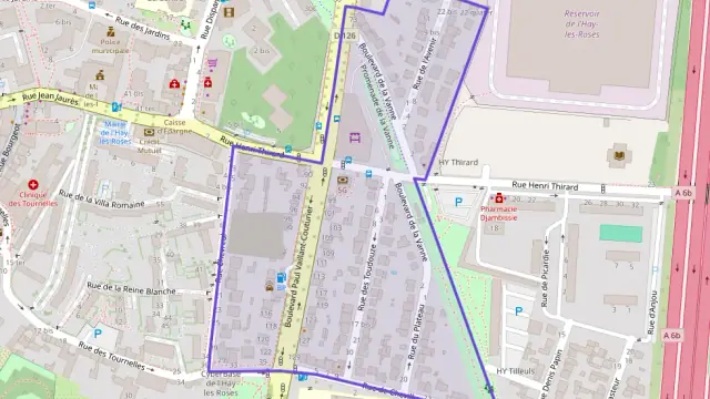 Maison 179 m² quatre pièces à vendre à L`Haÿ-les-Roses