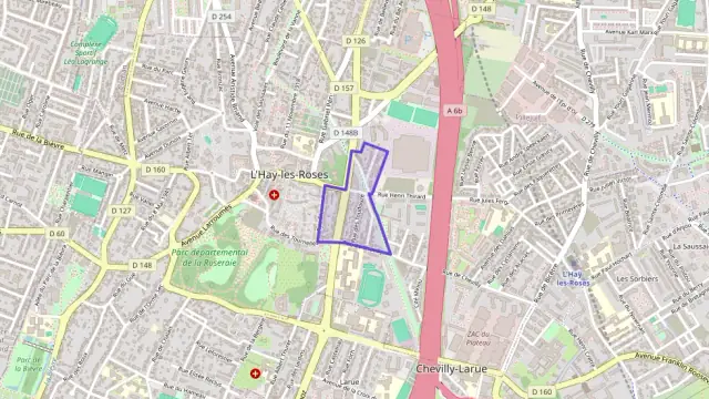 Maison 179 m² quatre pièces à vendre à L`Haÿ-les-Roses