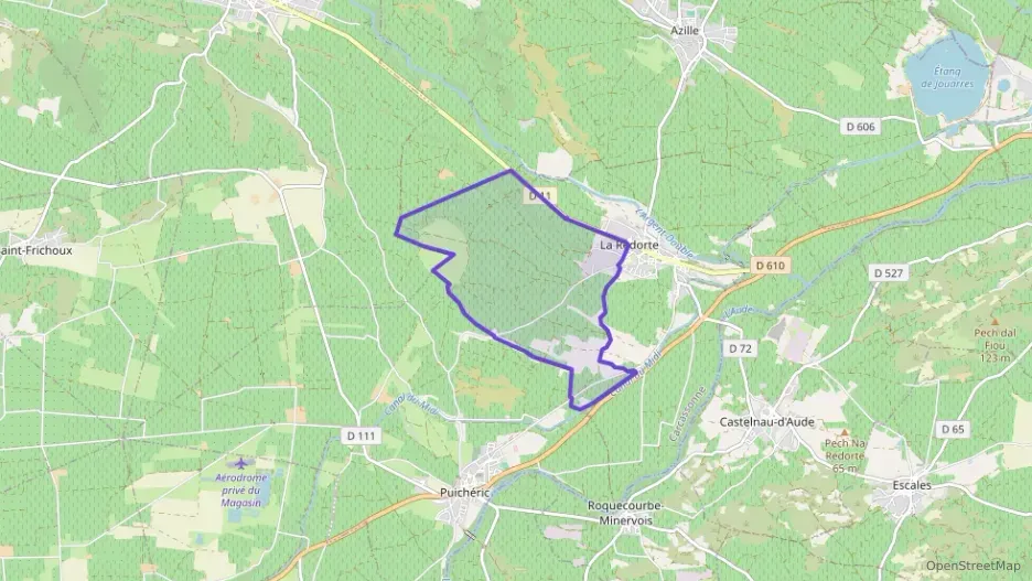 Maison 70 m² quatre pièces à vendre à La Redorte