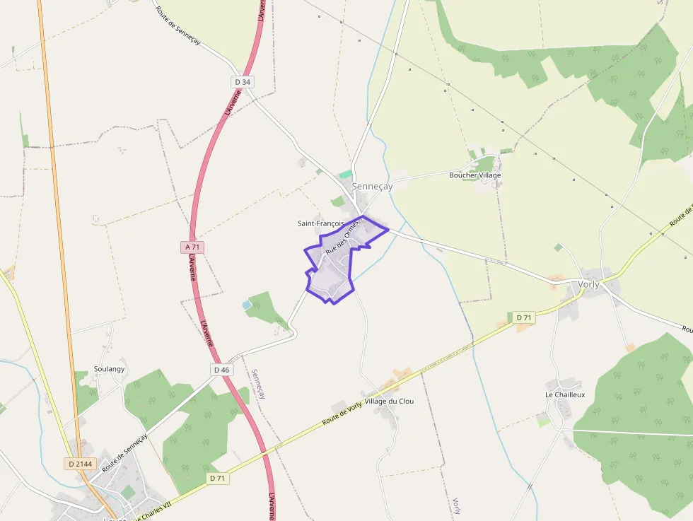 Maison 128 m² quatre pièces à vendre à Senneçay