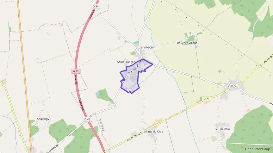 Maison 128 m² quatre pièces à vendre à Senneçay Maison 128 m² quatre pièces à vendre à Senneçay