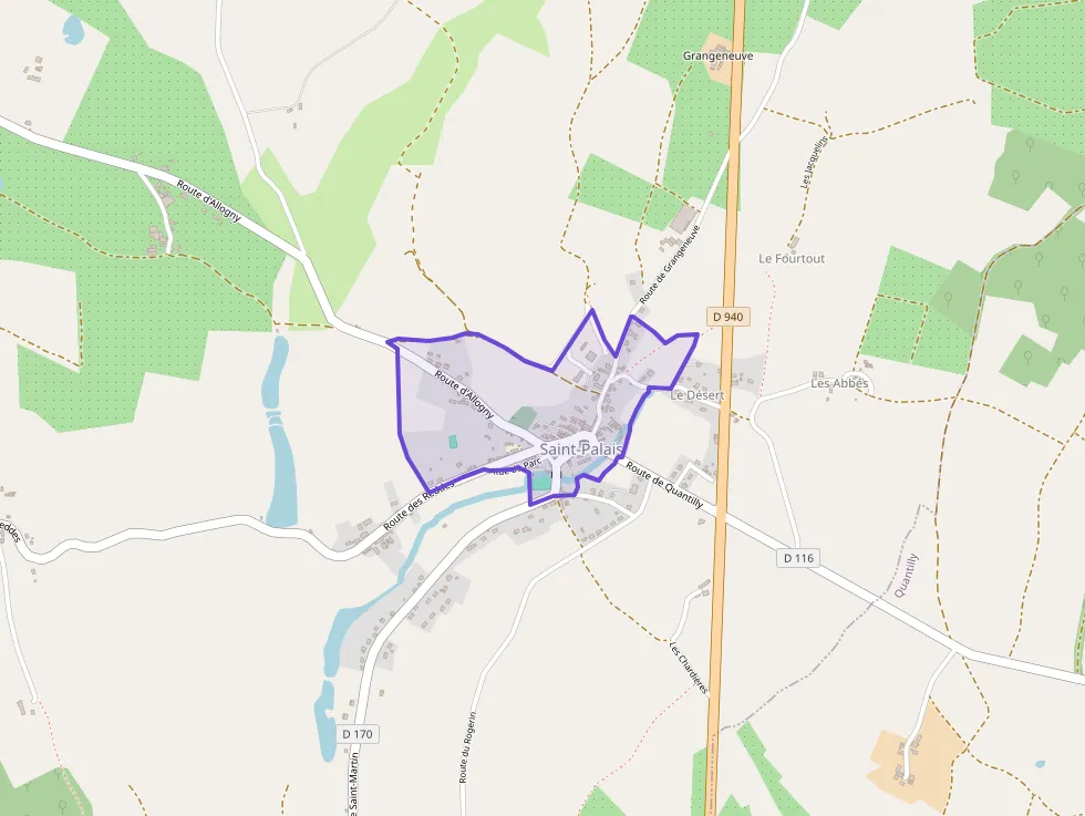 Maison 50 m² trois pièces à vendre à Saint-Palais