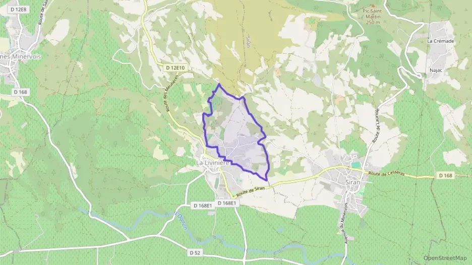 Maison 83 m² quatre pièces à vendre à La Livinière Maison 83 m² quatre pièces à vendre à La Livinière