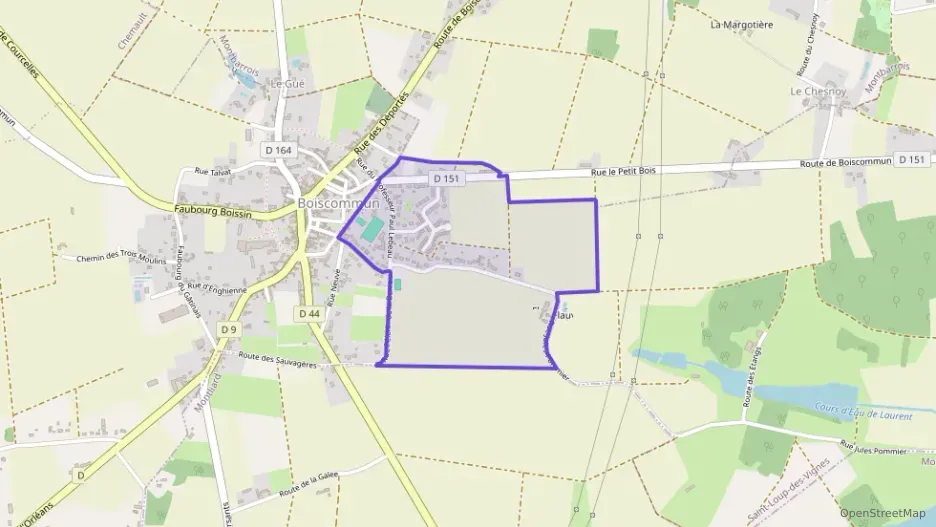 Maison 86 m² quatre pièces à vendre à Boiscommun