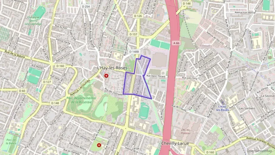 Maison 125 m² quatre pièces à vendre à L`Haÿ-les-Roses