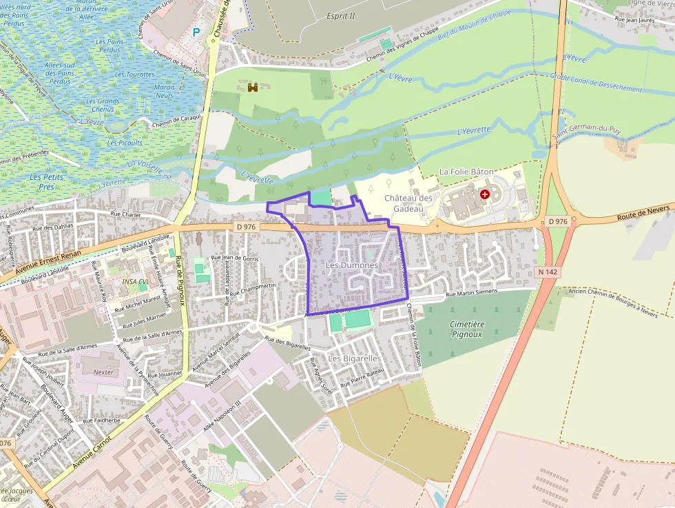 Maison 79 m² quatre pièces à vendre à Bourges