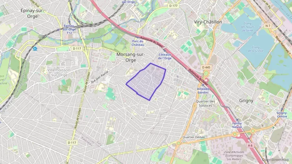 Maison 127 m² cinq pièces à vendre à Morsang-sur-Orge