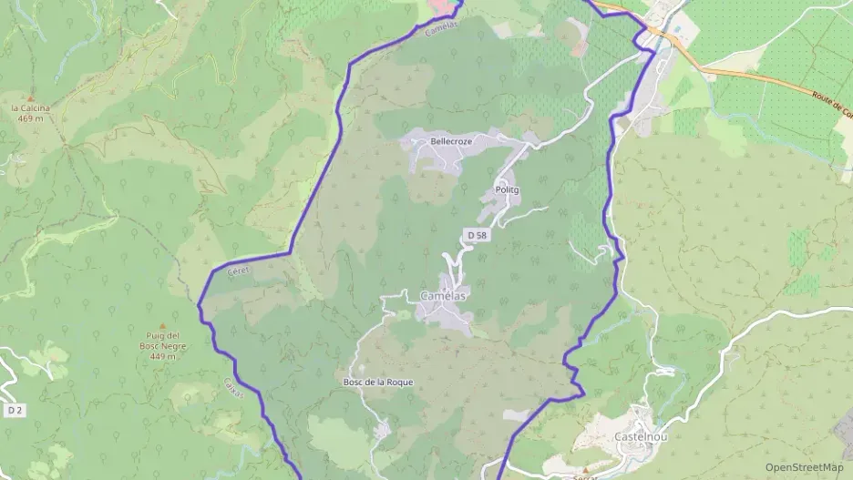 Maison 70 m² trois pièces à vendre à Camélas