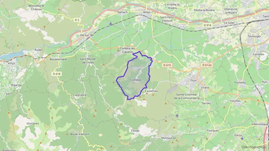 Maison 70 m² trois pièces à vendre à Camélas