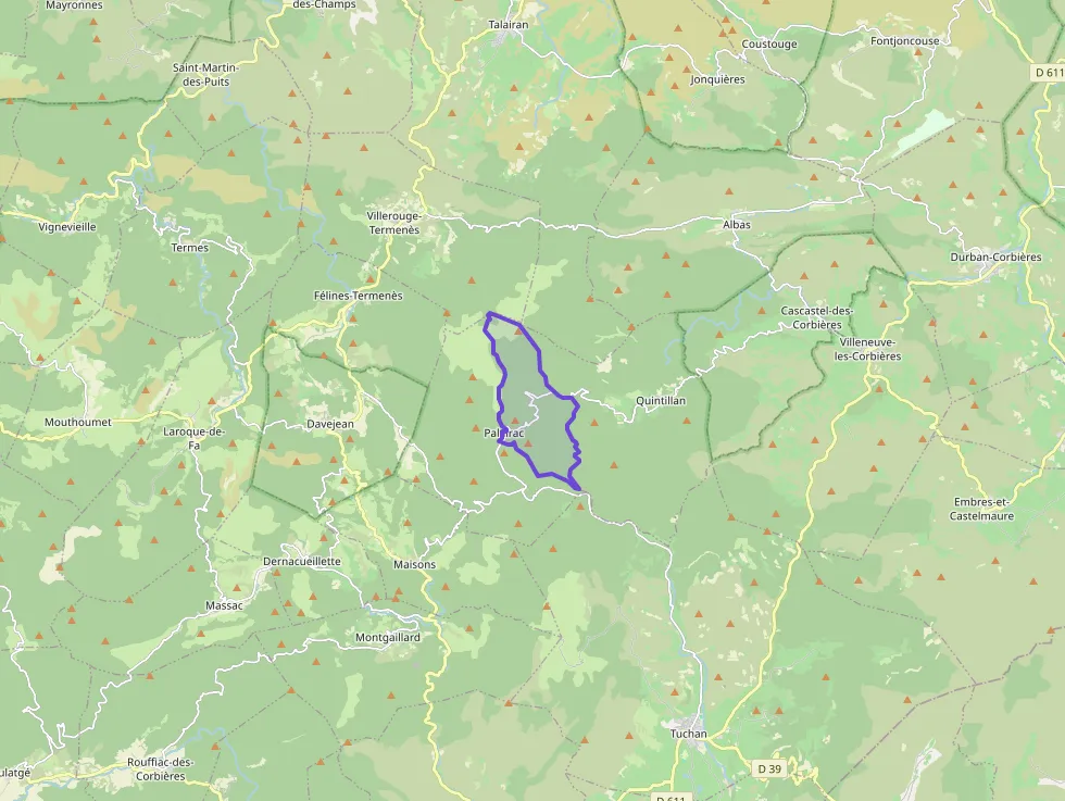 Maison 157 m² 5 pièces à vendre à Palairac