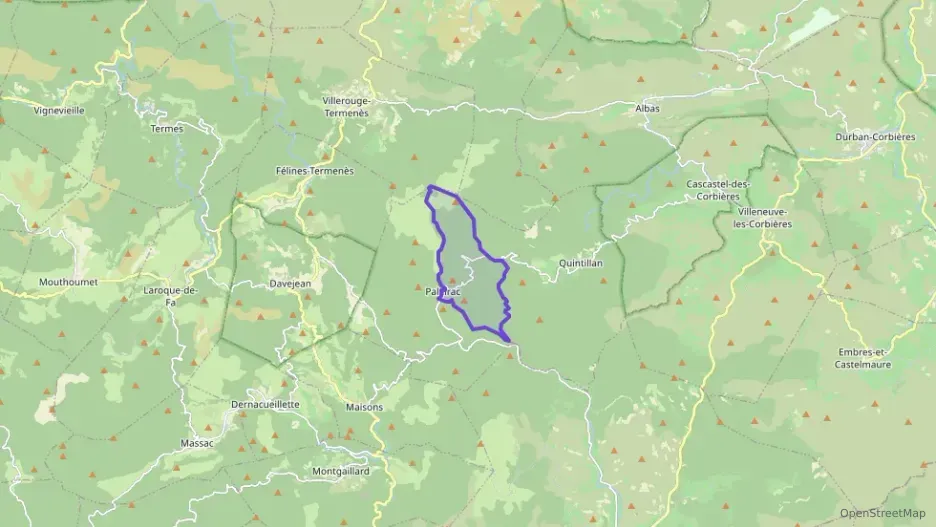 Maison 157 m² cinq pièces à vendre à Palairac