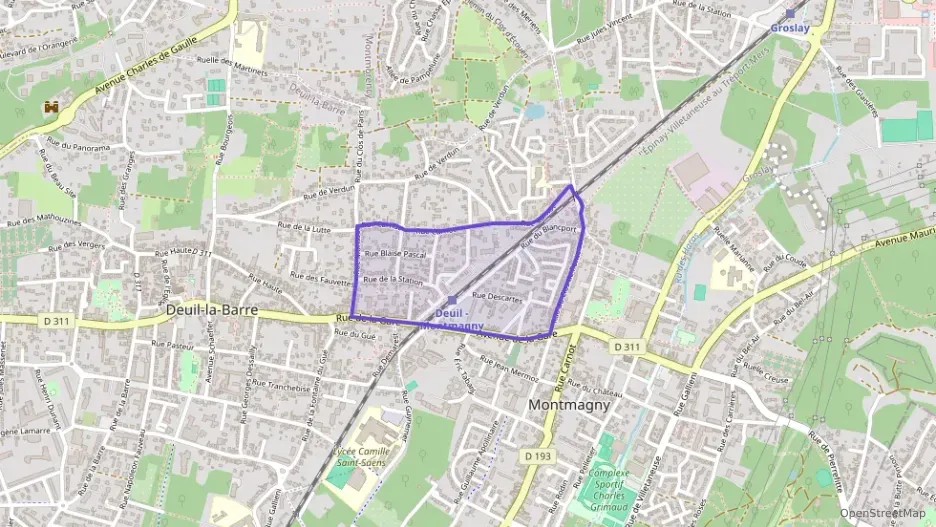 Maison 93 m² quatre pièces à vendre à Deuil-la-Barre