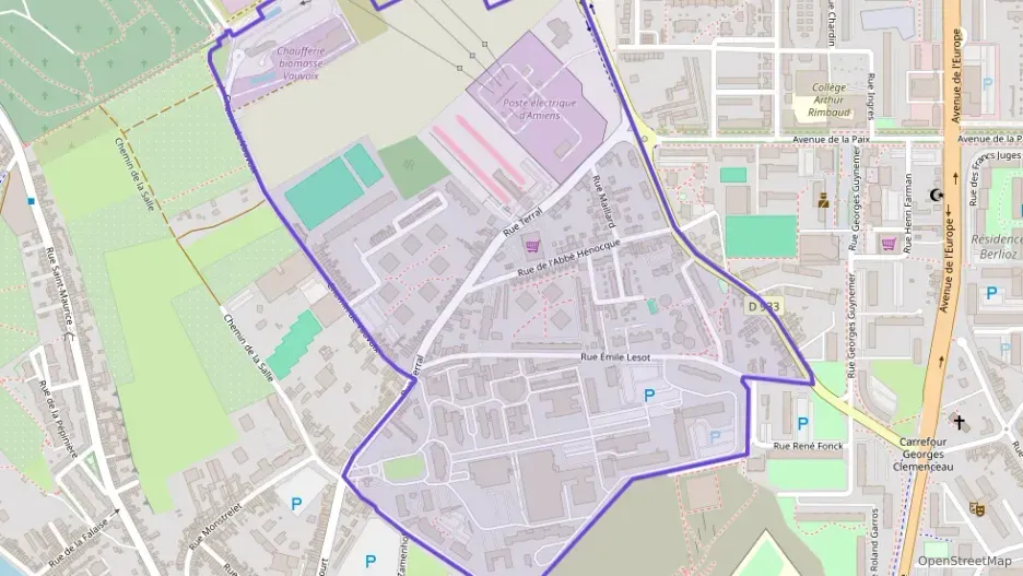 Maison 67 m² quatre pièces à vendre à Amiens