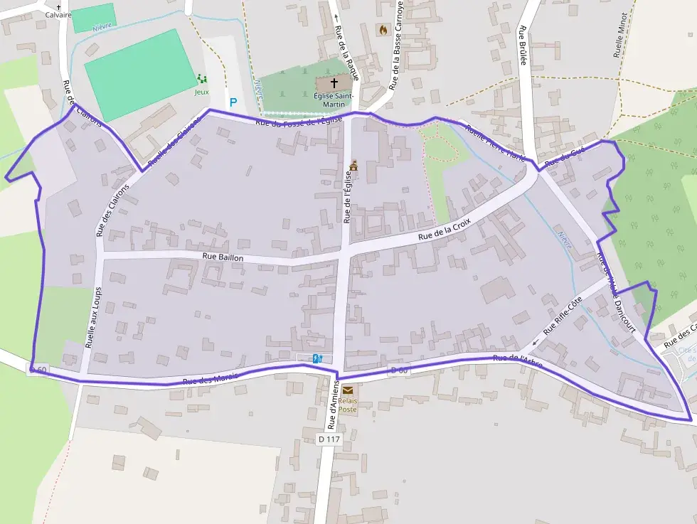 Maison 110 m² quatre pièces à vendre à Naours