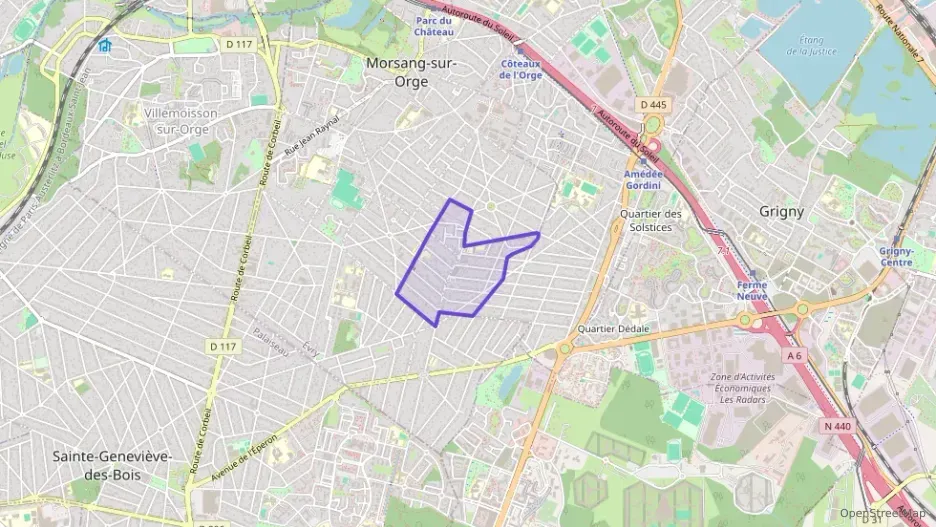 Maison 96 m² quatre pièces à vendre à Morsang-sur-Orge