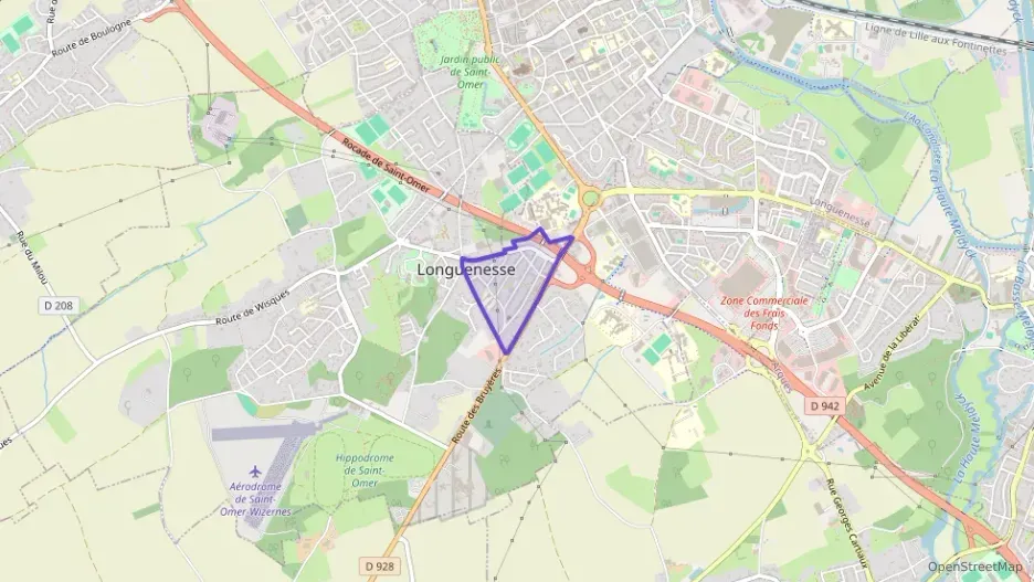 Maison 82 m² quatre pièces à vendre à Longuenesse