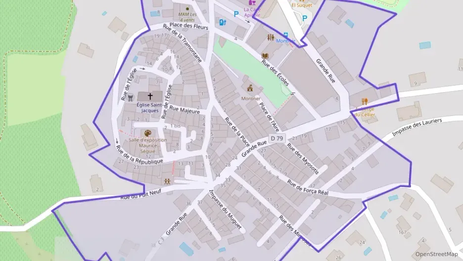 Maison 90 m² quatre pièces à vendre à Montner Maison 90 m² quatre pièces à vendre à Montner