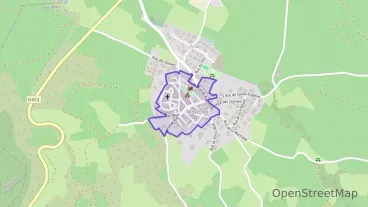 Maison 90 m² quatre pièces à vendre à Montner