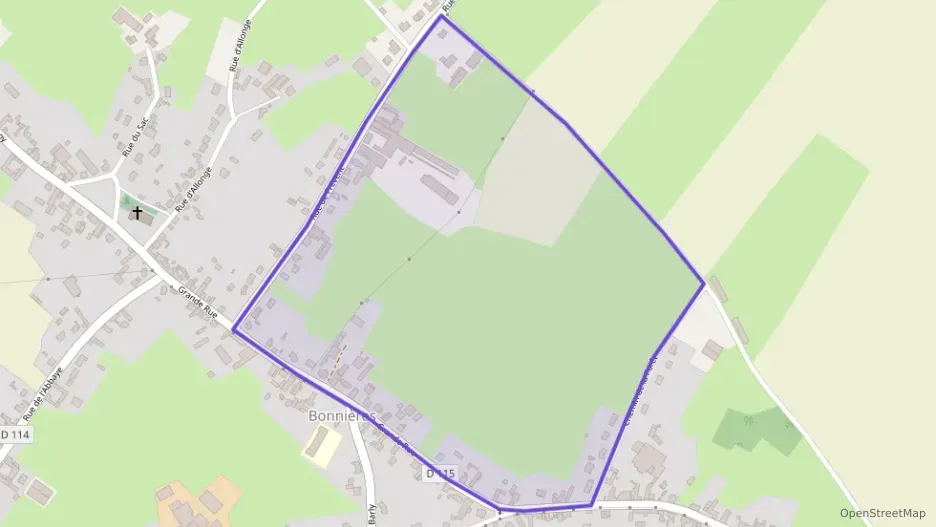 Maison 103 m² quatre pièces à vendre à Bonnières