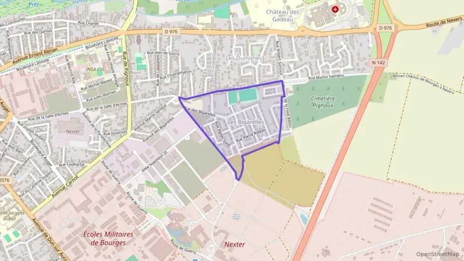 Maison 69 m² trois pièces à vendre à Bourges Maison 69 m² trois pièces à vendre à Bourges