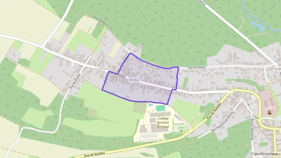 Maison 78 m² trois pièces à vendre à Mouy Maison 78 m² trois pièces à vendre à Mouy