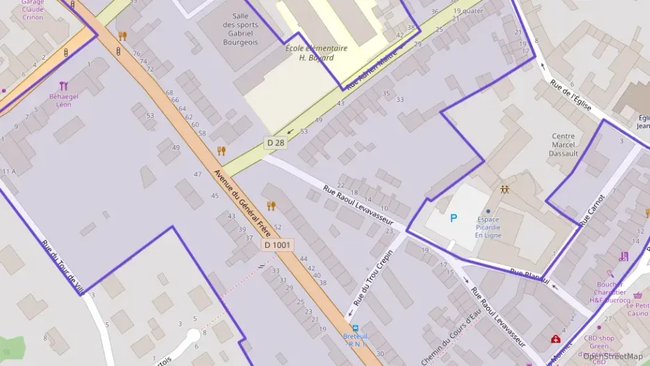 Maison 52 m² quatre pièces à vendre à Breteuil Maison 52 m² quatre pièces à vendre à Breteuil