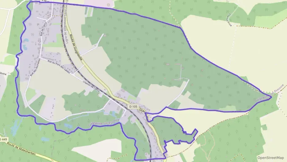 Maison 92 m² quatre pièces à vendre à Guigneville-sur-Essonne