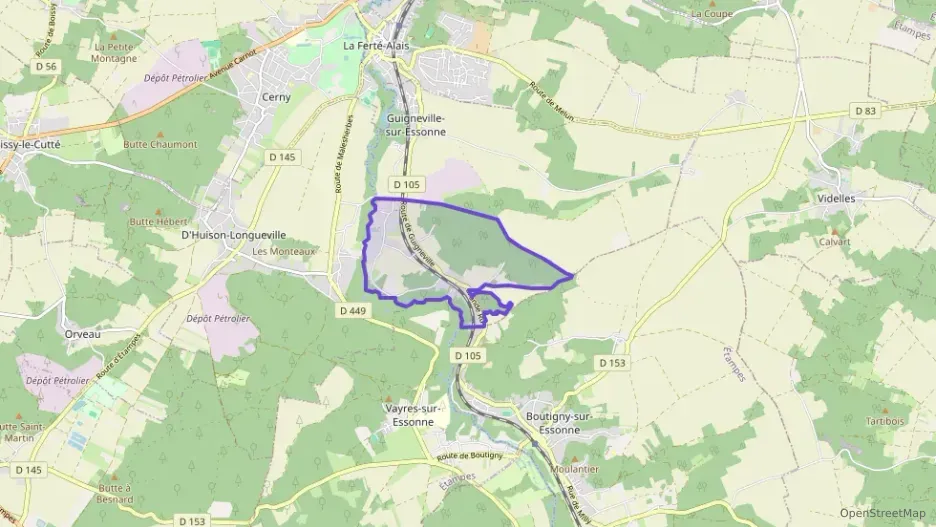 Maison 92 m² quatre pièces à vendre à Guigneville-sur-Essonne