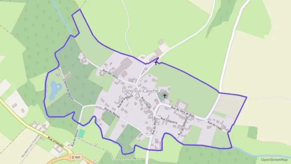 Maison 121 m² cinq pièces à vendre à Ligny-sur-Canche