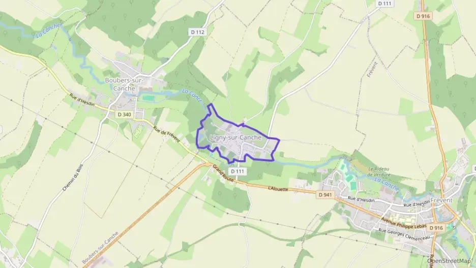 Maison 121 m² cinq pièces à vendre à Ligny-sur-Canche