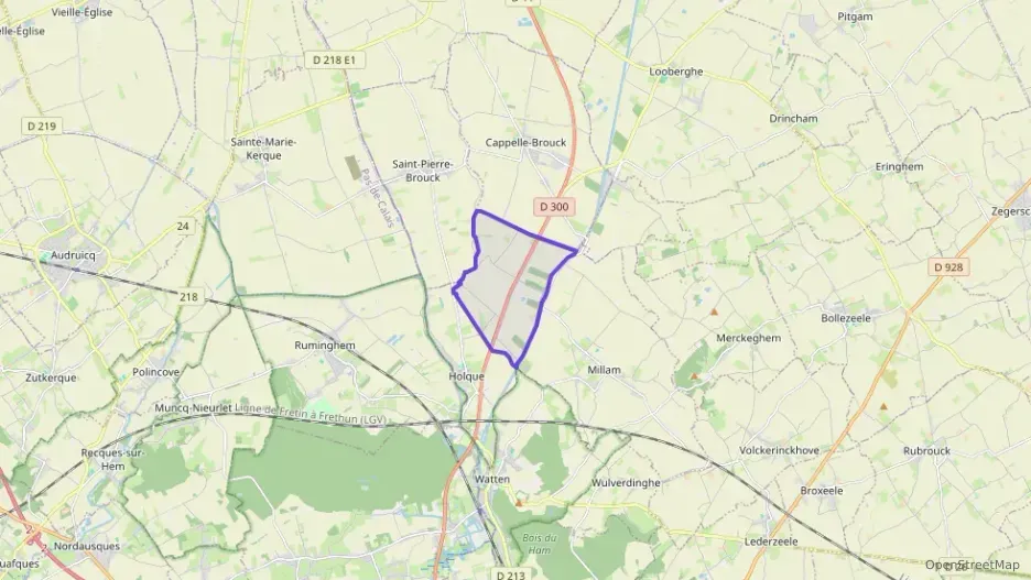 Maison 126 m² six pièces à vendre à Cappelle-Brouck Maison 126 m² six pièces à vendre à Cappelle-Brouck