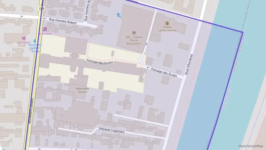 Maison 80 m² quatre pièces à vendre à Villeneuve-la-Garenne