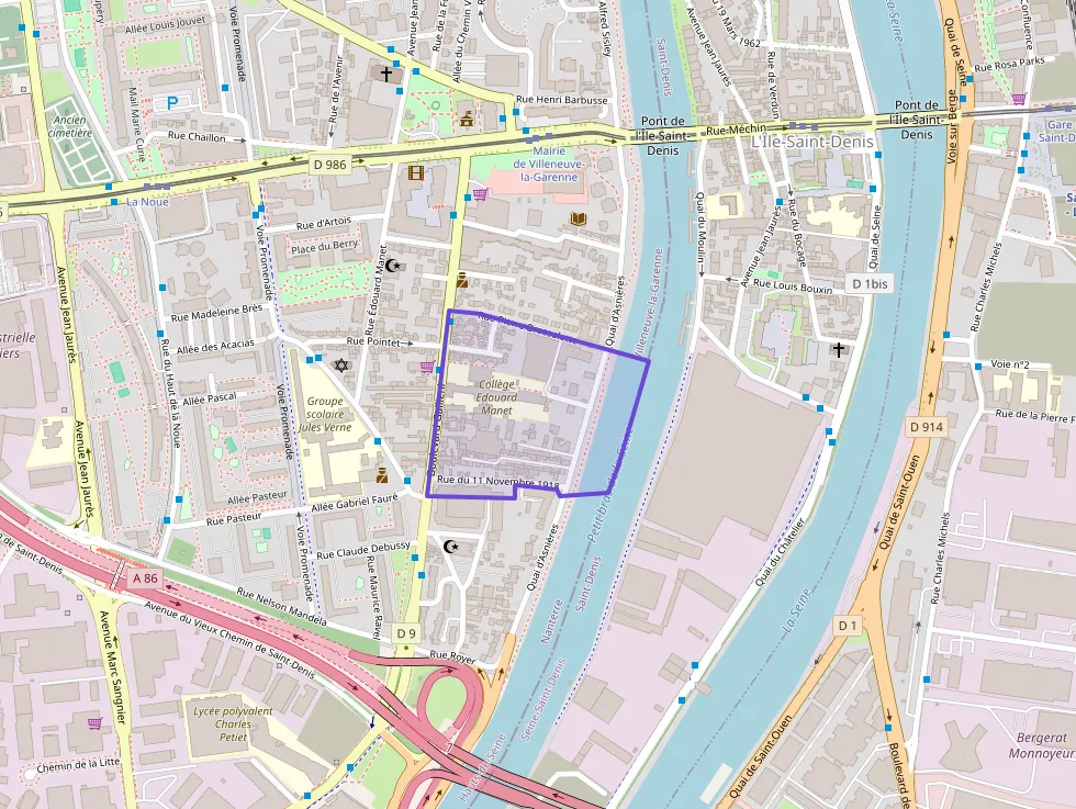 Maison 80 m² quatre pièces à vendre à Villeneuve-la-Garenne